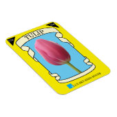 Tulpen-Samenpackung Magnet (Rechte Seite)