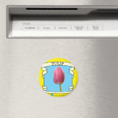 Tulpen-Samenpackung Magnet (In Situ (Geschirrspüler))