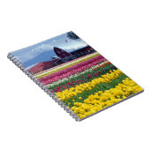 Tulpen-Schaufläche Notizblock (Rechte Seite)