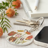 Tulpen Schlüsselanhänger (Vorderseite rechts)