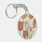 Tulpen Schlüsselanhänger (Vorderseite links)