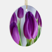 Tulpen-Schmuck Keramik Ornament (Rechts)