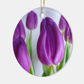 Tulpen-Schmuck Keramik Ornament (Links)