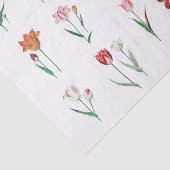 Tulpen Seidenpapier (Ausschnitt)