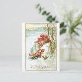 Tulpen-Seifen Postkarte (Stehend Vorderseite)