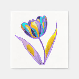 Tulpen-Serviette Serviette