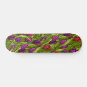 Tulpen Skateboard (Horizontal)