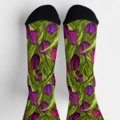Tulpen Socken (Oben)