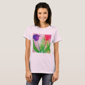 Tulpen T-Shirt (Vorne ganz)