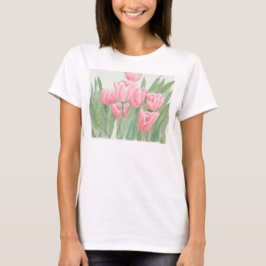 Tulpen T-Shirt (Vorderseite)