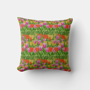 Tulpen Tagesdecke Kissen