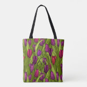 Tulpen Tasche (Rückseite)