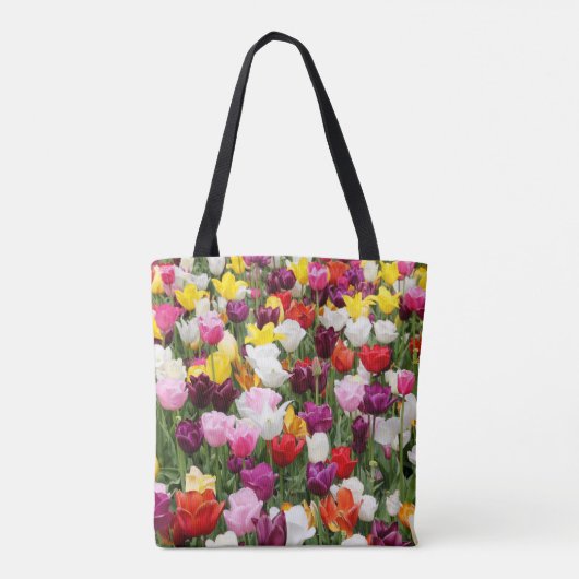 Tulpen Tasche (Rückseite)