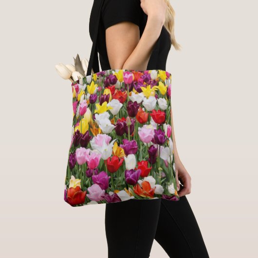 Tulpen Tasche (Von Nahem)