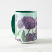 Tulpen Tasse (Vorderseite Links)