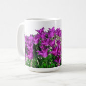 Tulpen-Tasse Kaffeetasse (Vorderseite Links)