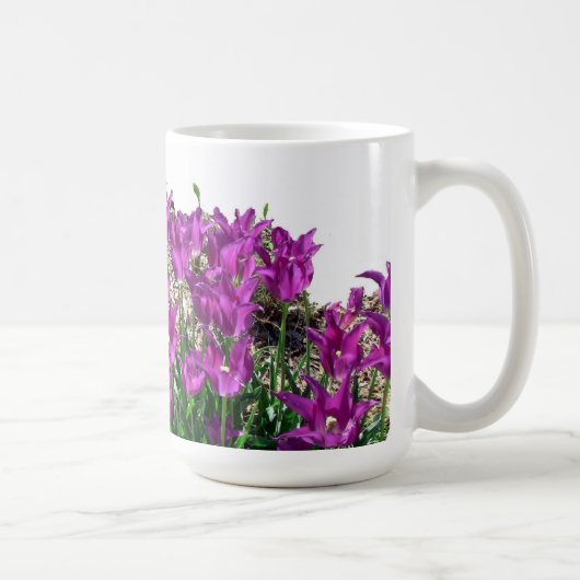 Tulpen-Tasse Kaffeetasse (Rechts)
