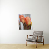 Tulpen-Teppich Wandteppich (Beispiel)