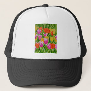 Tulpen Truckerkappe