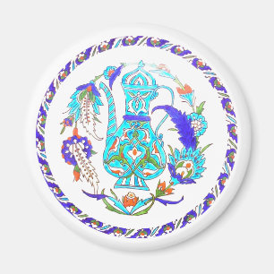 Tulpen u. die Türkei Magnet