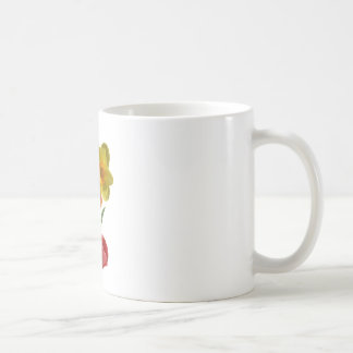 Tulpen und Blume Kaffeetasse