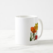 Tulpen und Blume Kaffeetasse (VorderseiteRechts)