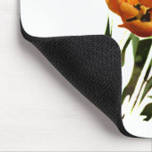 Tulpen und Blume Mousepad (Ecke)