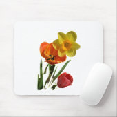 Tulpen und Blume Mousepad (Mit Mouse)