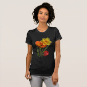 Tulpen und Blume T-Shirt (Vorne ganz)
