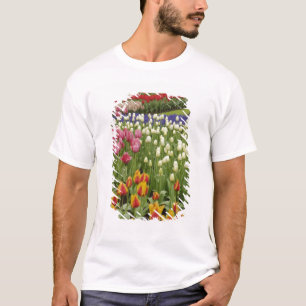 Tulpen- und Hyazinthen-Garten, Keukenhof-Gärten, T-Shirt