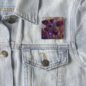 Tulpen und Leuchtkäfer - Button (Beispiel)