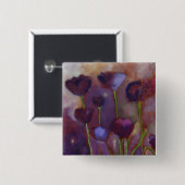 Tulpen und Leuchtkäfer - Button (Vorne & Hinten)