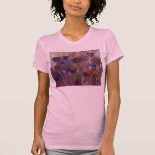 Tulpen und Leuchtkäfer - Shirt