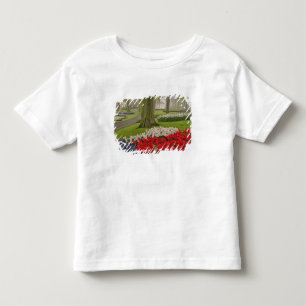 Tulpen und Narzissen, Keukenhof-Gärten, Kleinkind T-shirt