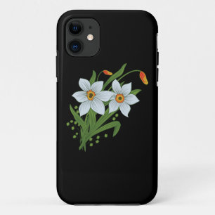Tulpen und Osterglocken Blumen Case-Mate iPhone Hülle