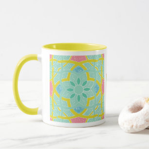 Tulpen und Osterglocken Tasse