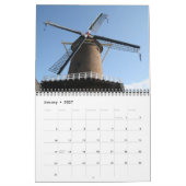 Tulpen und Windmühlen Kalender (Jan 2027)