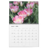 Tulpen und Windmühlen Kalender (Mär 2026)