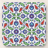 Tulpen-Untersetzer Getränkeuntersetzer (Vorderseite)