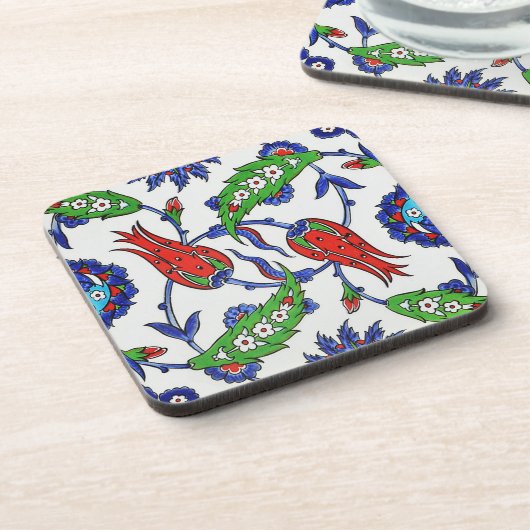 Tulpen-Untersetzer Untersetzer (Linke Seite)