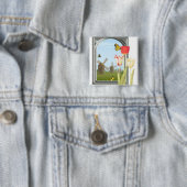 Tulpen von Amsterdam Button (Beispiel)