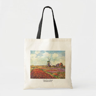 Tulpen von Holland durch Claude Monet Tragetasche