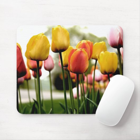 Tulpen von Kelsy Mousepad (Mit Mouse)