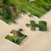 Tulpen-Windmühlen-Puzzle Puzzle (Seite)