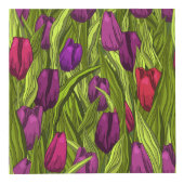 Tulpen Würfel (Rechts)