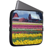 Tulpenauffeld Laptopschutzhülle (Vorne Rechts)