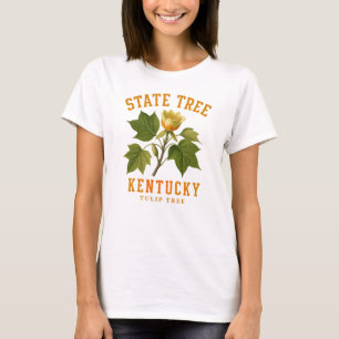 Tulpenbaum-Blüten Regionale Pride T-Shirt