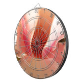 Tulpenbaum Dartscheibe (Vorderseite rechts)