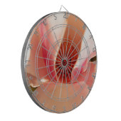 Tulpenbaum Dartscheibe (Vorderseite Links)