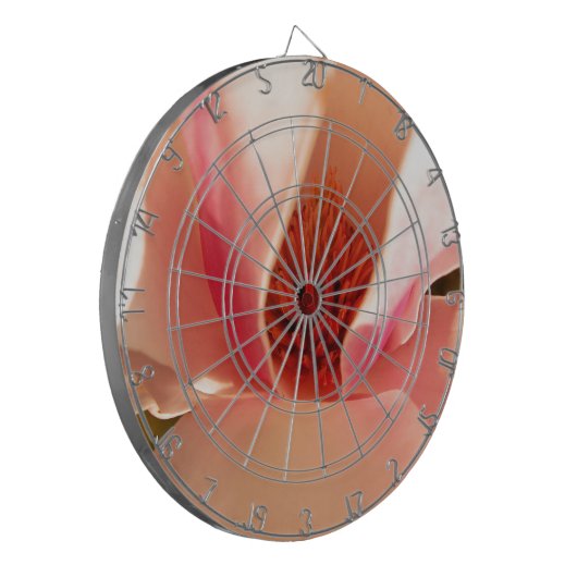 Tulpenbaum Dartscheibe (Vorderseite Links)